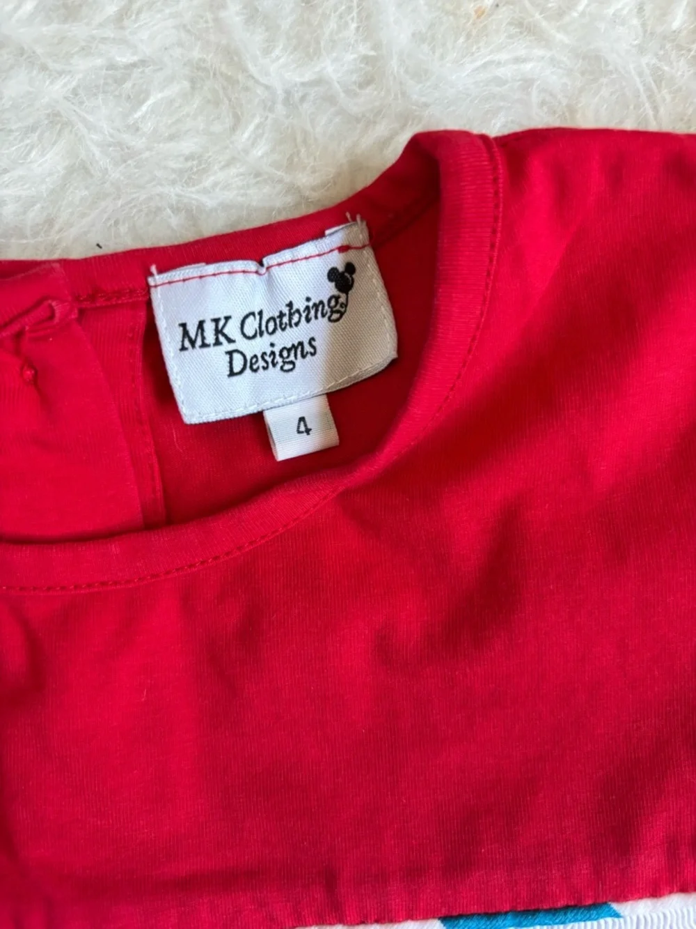 MK Boutique Dr Seuss Characters Embroidered Smocked Top & Matching Leggings